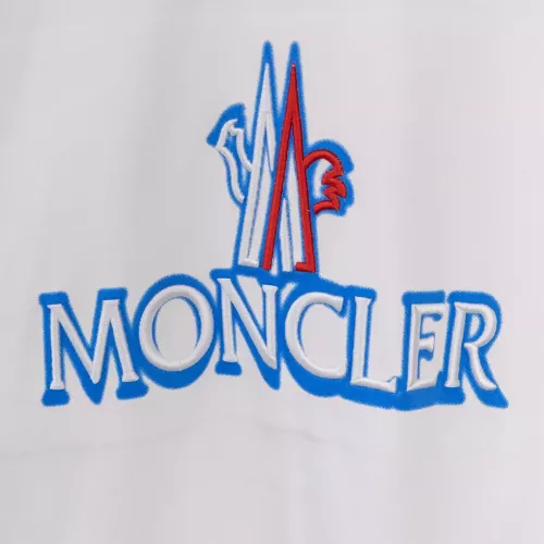 Replica Moncler T-Shirts Short Sleeved For Men #1343611 $36.00 USD for Wholesale