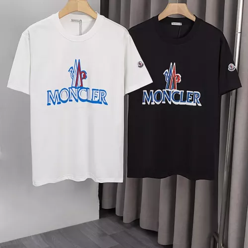 Replica Moncler T-Shirts Short Sleeved For Men #1343611 $36.00 USD for Wholesale