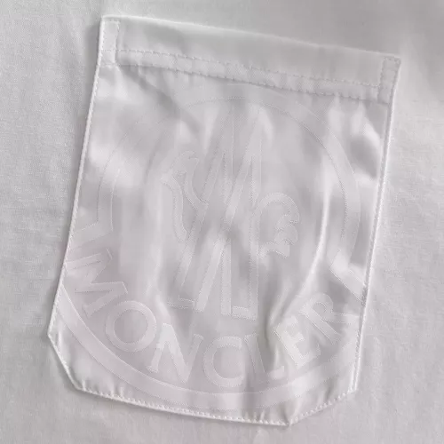 Replica Moncler T-Shirts Short Sleeved For Unisex #1343613 $40.00 USD for Wholesale