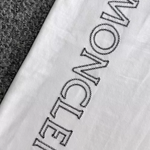 Replica Moncler T-Shirts Short Sleeved For Unisex #1343613 $40.00 USD for Wholesale
