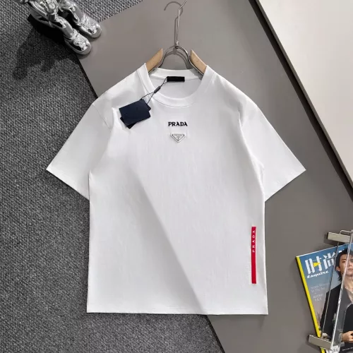 Cheap Prada T-Shirts Short Sleeved For Unisex #1343616, $$40.00 USD On Prada T-Shirts
