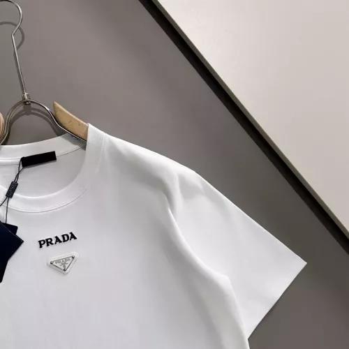 Replica Prada T-Shirts Short Sleeved For Unisex #1343616 $40.00 USD for Wholesale
