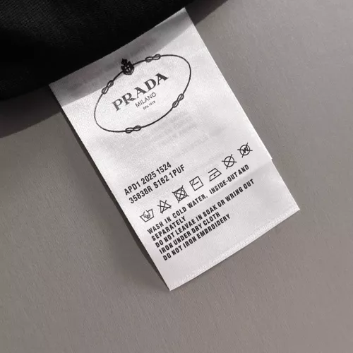 Replica Prada T-Shirts Short Sleeved For Unisex #1343616 $40.00 USD for Wholesale