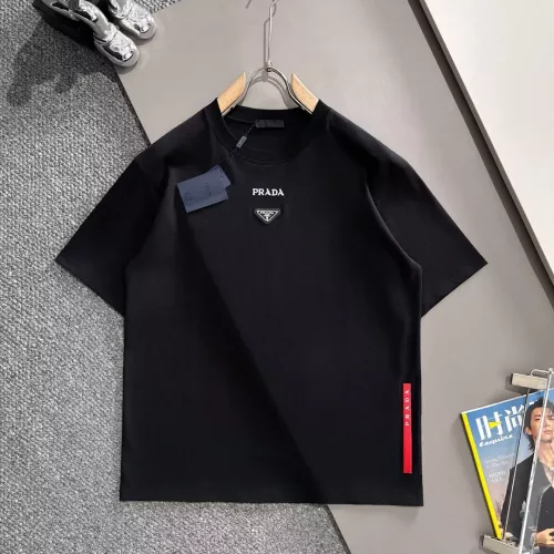 Cheap Prada T-Shirts Short Sleeved For Unisex #1343617, $$40.00 USD On Prada T-Shirts