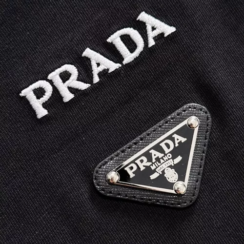 Replica Prada T-Shirts Short Sleeved For Unisex #1343617 $40.00 USD for Wholesale