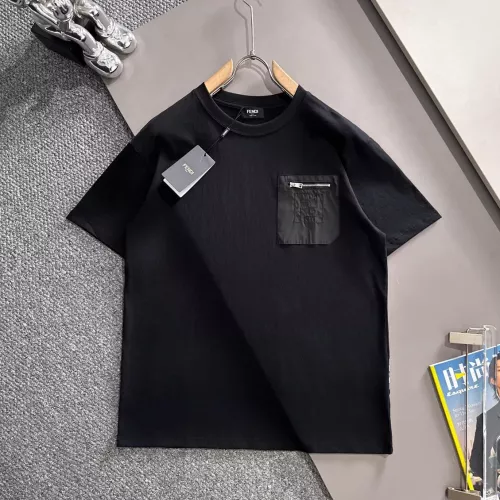 Cheap Fendi T-Shirts Short Sleeved For Unisex #1343620, $$40.00 USD On Fendi T-Shirts