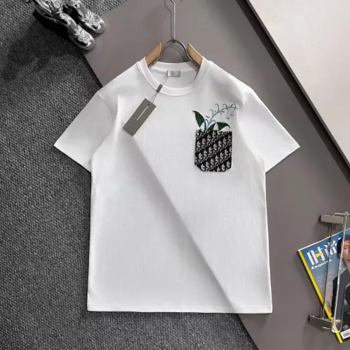 Cheap Christian Dior T-Shirts Short Sleeved For Unisex #1343621, $$40.00 USD On Christian Dior T-Shirts