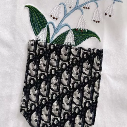 Replica Christian Dior T-Shirts Short Sleeved For Unisex #1343621 $40.00 USD for Wholesale