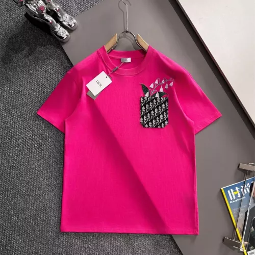Cheap Christian Dior T-Shirts Short Sleeved For Unisex #1343622, $$40.00 USD On Christian Dior T-Shirts