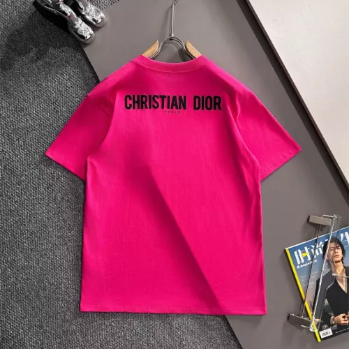 Replica Christian Dior T-Shirts Short Sleeved For Unisex #1343622 $40.00 USD for Wholesale