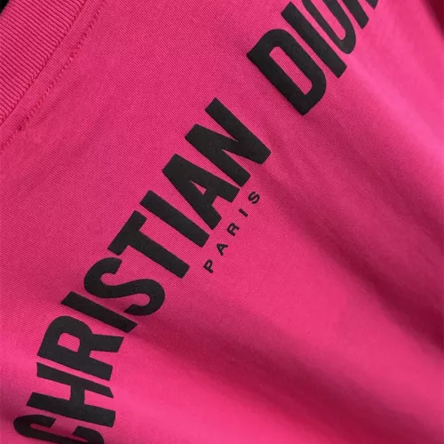 Replica Christian Dior T-Shirts Short Sleeved For Unisex #1343622 $40.00 USD for Wholesale