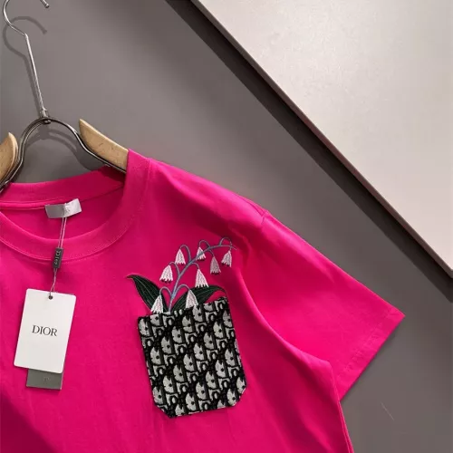 Replica Christian Dior T-Shirts Short Sleeved For Unisex #1343622 $40.00 USD for Wholesale