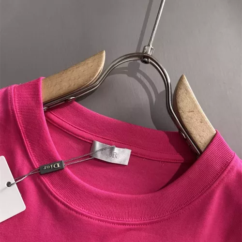 Replica Christian Dior T-Shirts Short Sleeved For Unisex #1343622 $40.00 USD for Wholesale
