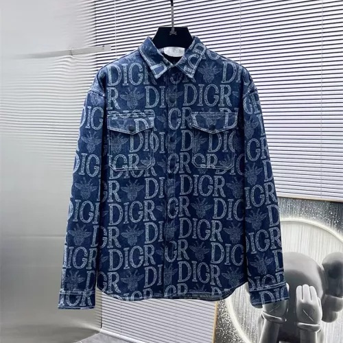 Cheap Christian Dior Jackets Long Sleeved For Men #1343624, $$64.00 USD On Christian Dior Jackets