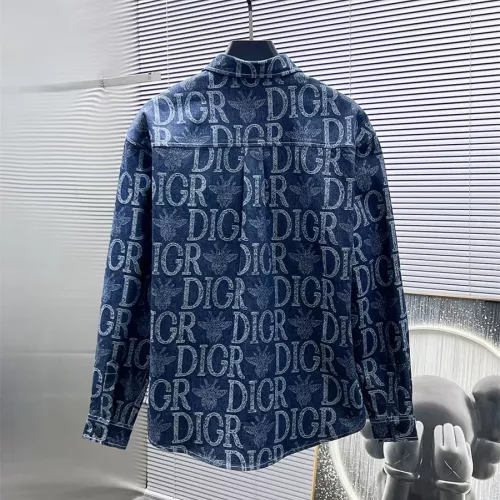 Replica Christian Dior Jackets Long Sleeved For Men #1343624 $64.00 USD for Wholesale
