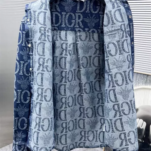 Replica Christian Dior Jackets Long Sleeved For Men #1343624 $64.00 USD for Wholesale