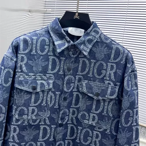 Replica Christian Dior Jackets Long Sleeved For Men #1343624 $64.00 USD for Wholesale