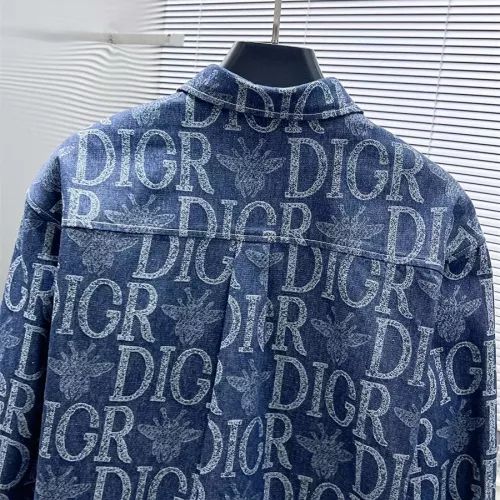 Replica Christian Dior Jackets Long Sleeved For Men #1343624 $64.00 USD for Wholesale