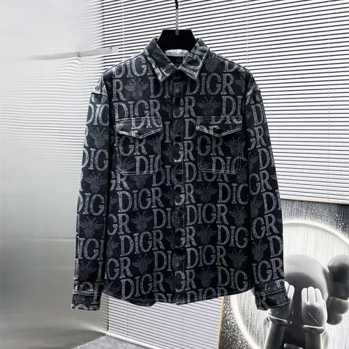 Cheap Christian Dior Jackets Long Sleeved For Men #1343625, $$64.00 USD On Christian Dior Jackets