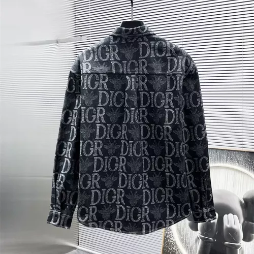 Replica Christian Dior Jackets Long Sleeved For Men #1343625 $64.00 USD for Wholesale