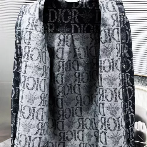 Replica Christian Dior Jackets Long Sleeved For Men #1343625 $64.00 USD for Wholesale