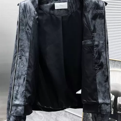 Replica Christian Dior Jackets Long Sleeved For Men #1343627 $68.00 USD for Wholesale