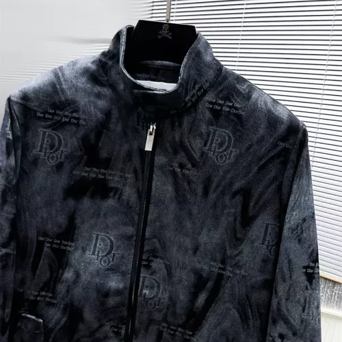 Replica Christian Dior Jackets Long Sleeved For Men #1343627 $68.00 USD for Wholesale