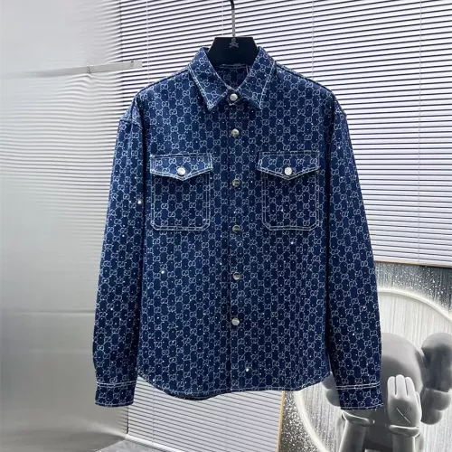 Cheap Gucci Jackets Long Sleeved For Men #1343629, $$64.00 USD On Gucci Jackets
