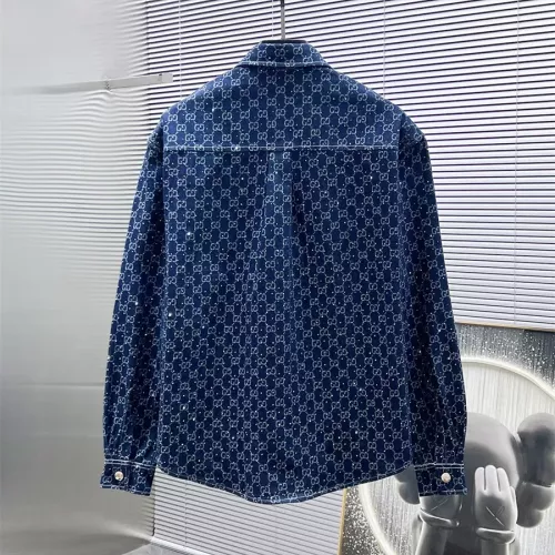 Replica Gucci Jackets Long Sleeved For Men #1343629 $64.00 USD for Wholesale
