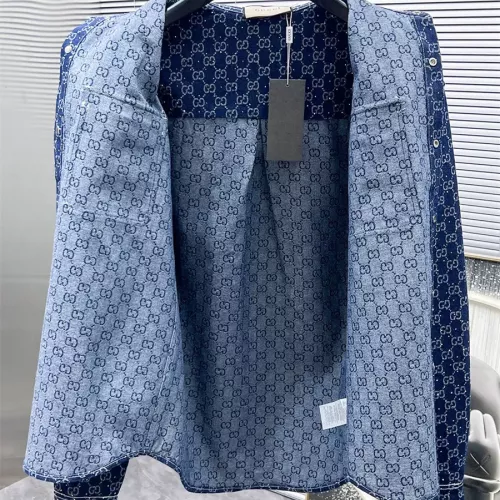 Replica Gucci Jackets Long Sleeved For Men #1343629 $64.00 USD for Wholesale