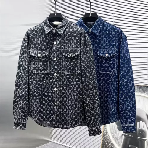 Replica Gucci Jackets Long Sleeved For Men #1343629 $64.00 USD for Wholesale