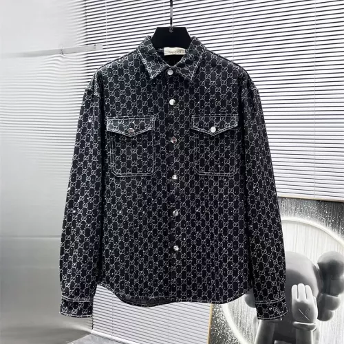 Cheap Gucci Jackets Long Sleeved For Men #1343630, $$64.00 USD On Gucci Jackets