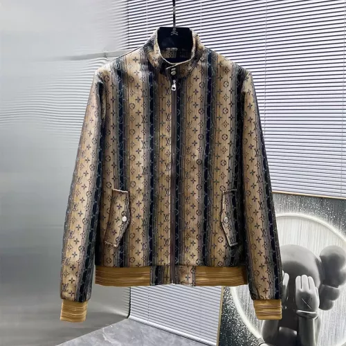 Cheap Louis Vuitton LV Jackets Long Sleeved For Men #1343633, $$68.00 USD On Louis Vuitton LV Jackets
