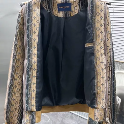 Replica Louis Vuitton LV Jackets Long Sleeved For Men #1343633 $68.00 USD for Wholesale