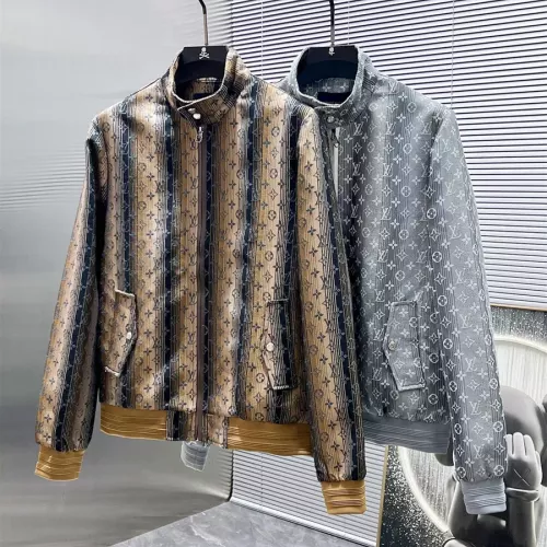 Replica Louis Vuitton LV Jackets Long Sleeved For Men #1343633 $68.00 USD for Wholesale