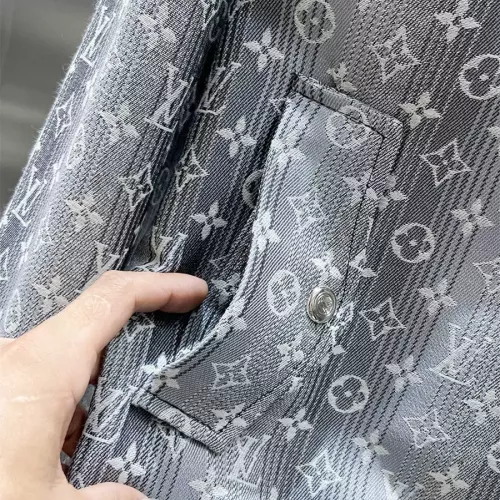 Replica Louis Vuitton LV Jackets Long Sleeved For Men #1343634 $68.00 USD for Wholesale
