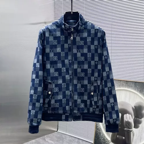 Cheap Louis Vuitton LV Jackets Long Sleeved For Men #1343635, $$68.00 USD On Louis Vuitton LV Jackets