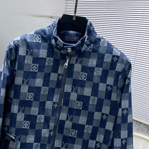 Replica Louis Vuitton LV Jackets Long Sleeved For Men #1343635 $68.00 USD for Wholesale