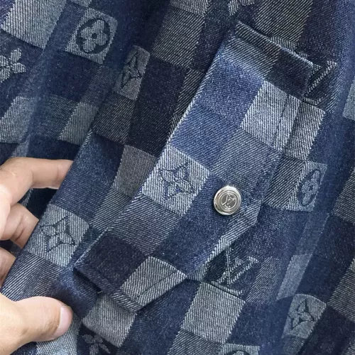 Replica Louis Vuitton LV Jackets Long Sleeved For Men #1343635 $68.00 USD for Wholesale