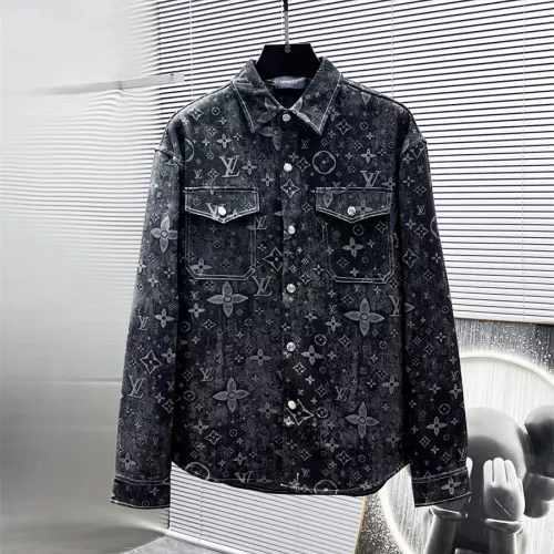 Cheap Louis Vuitton LV Jackets Long Sleeved For Men #1343636, $$64.00 USD On Louis Vuitton LV Jackets