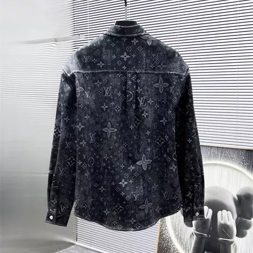 Replica Louis Vuitton LV Jackets Long Sleeved For Men #1343636 $64.00 USD for Wholesale