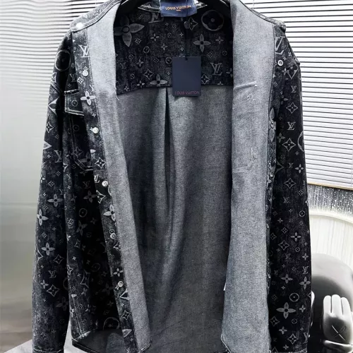 Replica Louis Vuitton LV Jackets Long Sleeved For Men #1343636 $64.00 USD for Wholesale