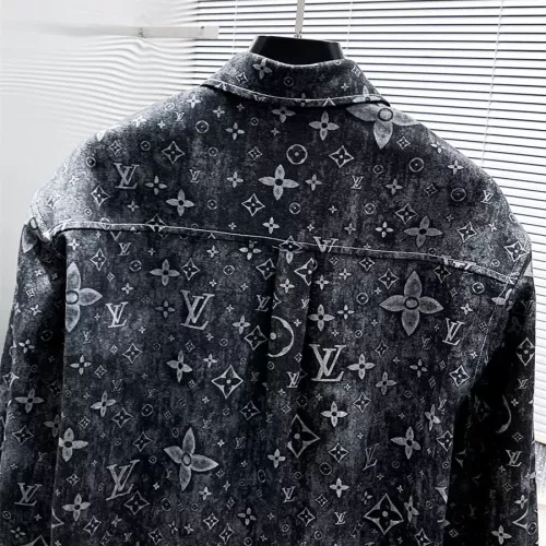 Replica Louis Vuitton LV Jackets Long Sleeved For Men #1343636 $64.00 USD for Wholesale