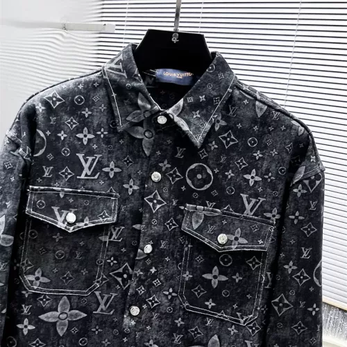Replica Louis Vuitton LV Jackets Long Sleeved For Men #1343636 $64.00 USD for Wholesale
