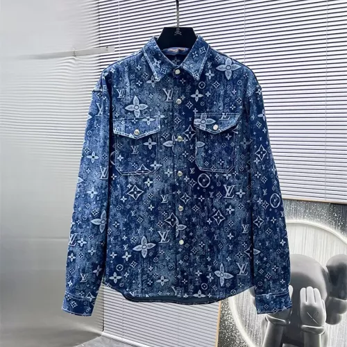 Cheap Louis Vuitton LV Jackets Long Sleeved For Men #1343637, $$64.00 USD On Louis Vuitton LV Jackets