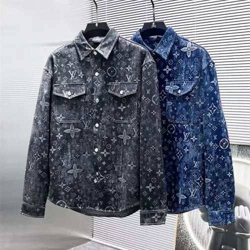 Replica Louis Vuitton LV Jackets Long Sleeved For Men #1343637 $64.00 USD for Wholesale