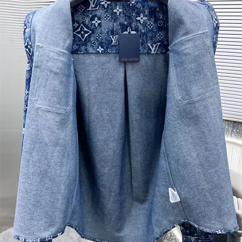 Replica Louis Vuitton LV Jackets Long Sleeved For Men #1343637 $64.00 USD for Wholesale