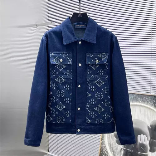 Cheap Louis Vuitton LV Jackets Long Sleeved For Men #1343638, $$72.00 USD On Louis Vuitton LV Jackets