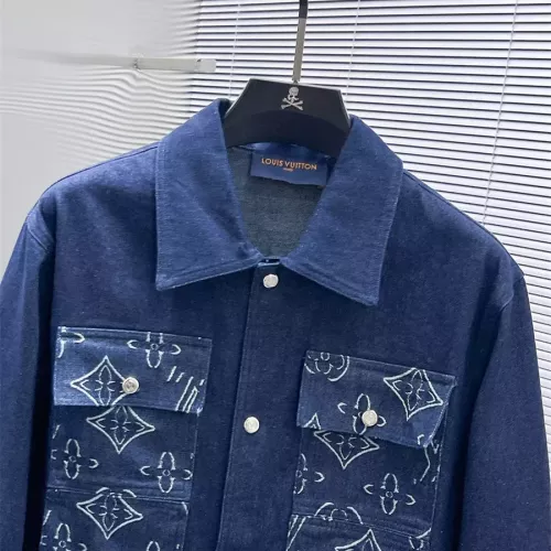 Replica Louis Vuitton LV Jackets Long Sleeved For Men #1343638 $72.00 USD for Wholesale