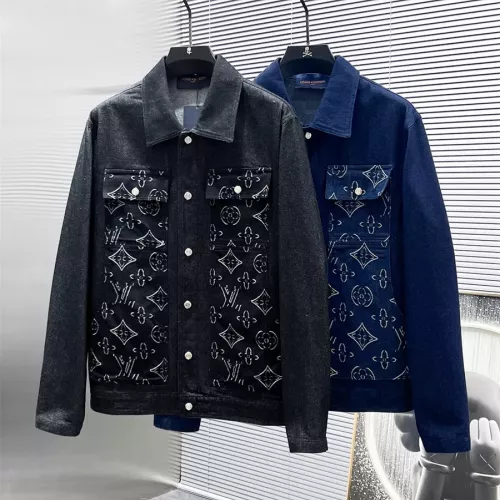 Replica Louis Vuitton LV Jackets Long Sleeved For Men #1343638 $72.00 USD for Wholesale